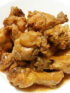 手羽元(鶏ウイング)のにんにく醤油煮-レシピのメイン写真
