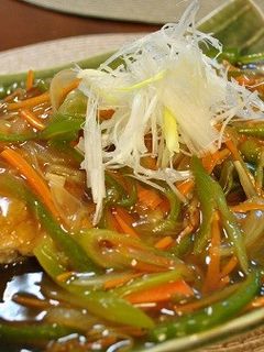 カレイのから揚げ和風あんかけ-レシピのメイン写真