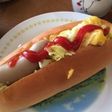 朝食に♪大葉香る☆ホットドック