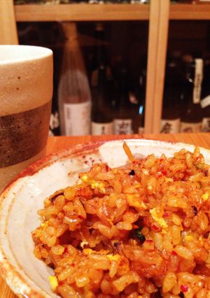 10分で完成！キムチチャーハン-レシピのメイン写真