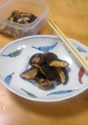 超簡単！しいたけの漬け物-レシピのメイン写真