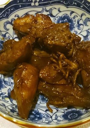 簡単!レバーの甘辛煮-レシピのメイン写真