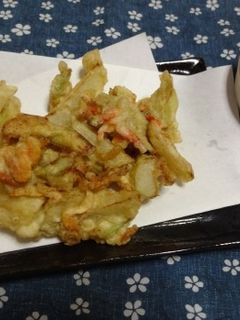 ウドと桜海老のかき揚げ☆-レシピのメイン写真