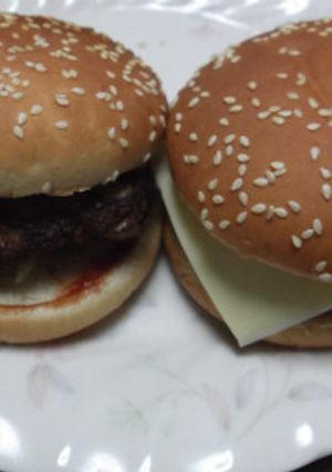 手作りハンバーガー-レシピのメイン写真