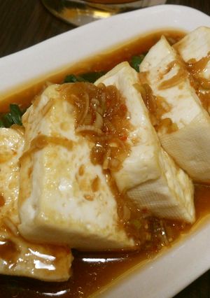 豆腐のピリ辛ステーキ☆中華風-レシピのメイン写真