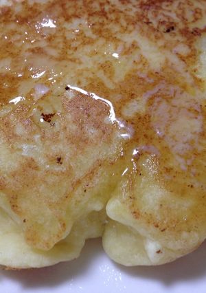 卵無しで豆腐ホットケーキ-レシピのメイン写真