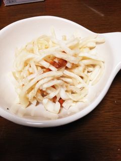 大根救済!さっぱり梅サラダ-レシピのメイン写真