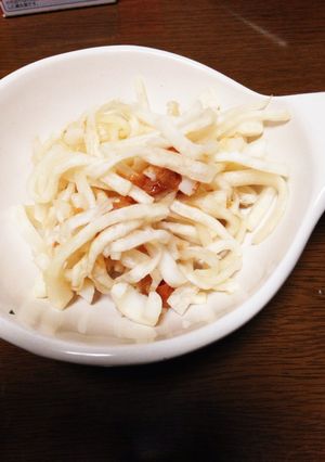 大根救済！さっぱり梅サラダ-レシピのメイン写真