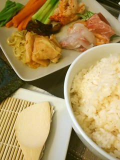 *我が家の手巻き寿司*-レシピのメイン写真