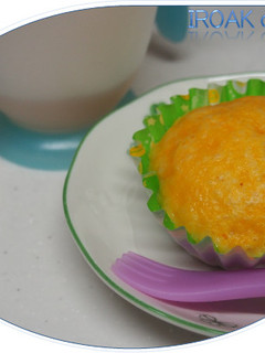 ☆離乳食に☆ちっちゃな蒸しパン☆-レシピのメイン写真