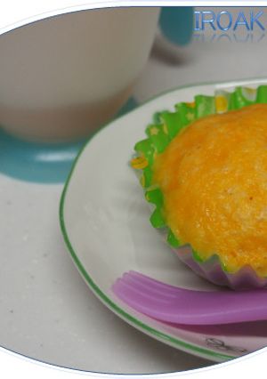 ☆離乳食に☆ちっちゃな蒸しパン☆-レシピのメイン写真