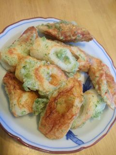 磯部揚げ★天ぷら粉で★ちくわ-レシピのメイン写真