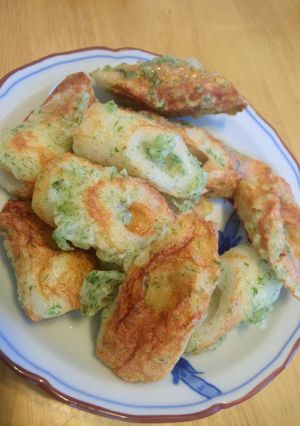 磯部揚げ★天ぷら粉で★ちくわ-レシピのメイン写真