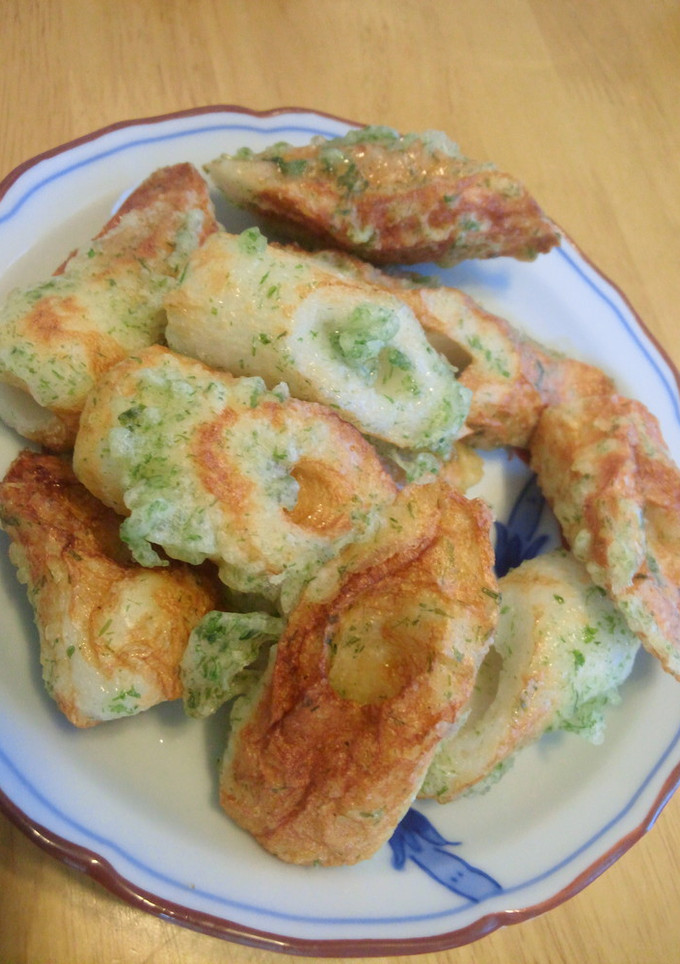 磯部揚げ★天ぷら粉で★ちくわ-レシピのメイン写真