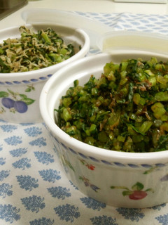 大根の葉の漬物-レシピのメイン写真
