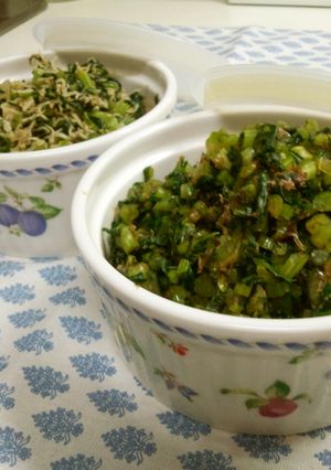 大根の葉の漬物-レシピのメイン写真