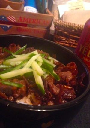 自家製焼肉のタレ 焼肉丼-レシピのメイン写真