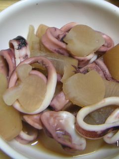 大根といかの煮物-レシピのメイン写真
