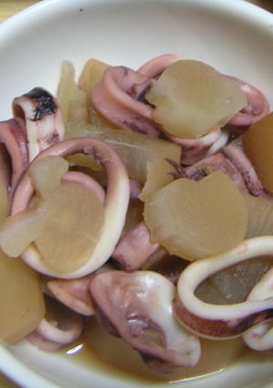 大根といかの煮物-レシピのメイン写真