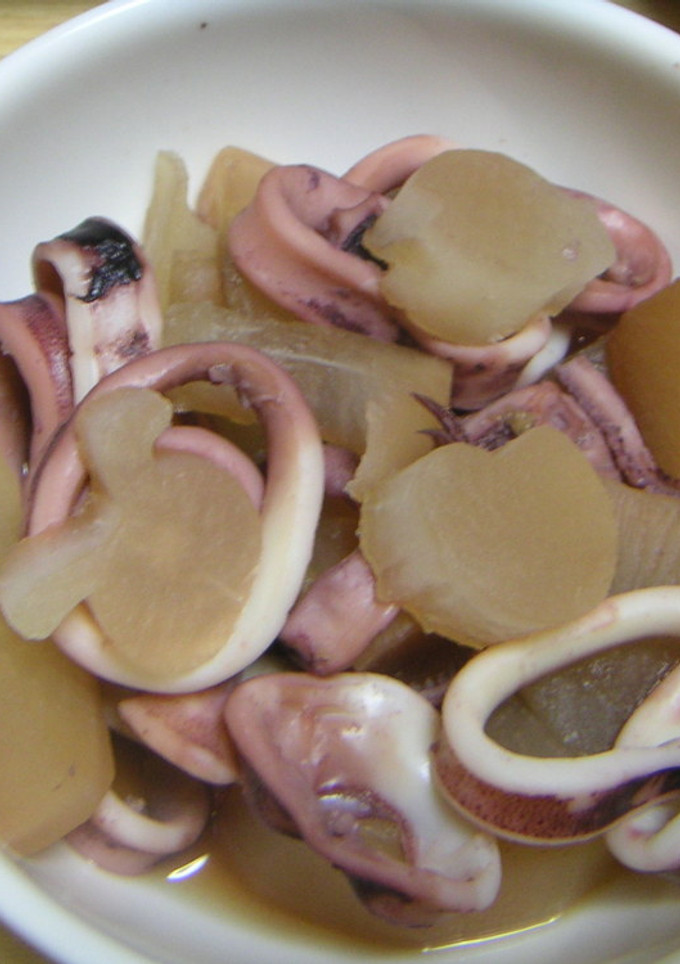 大根といかの煮物-レシピのメイン写真