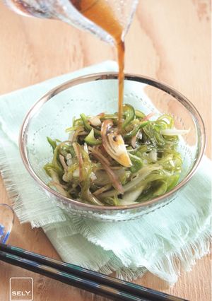 薬味たっぷりめかぶサラダ-レシピのメイン写真