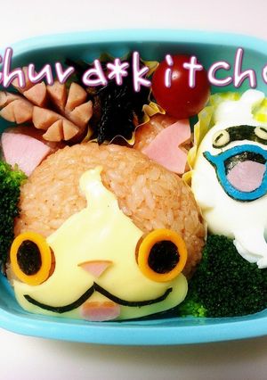 キャラ弁❈怪盗ウォッチ-レシピのメイン写真