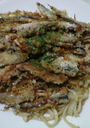 鰯のパン粉焼き-レシピのメイン写真
