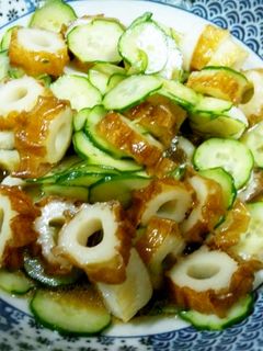 きゅうりとちくわの中華あえ-レシピのメイン写真