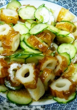 きゅうりとちくわの中華あえ-レシピのメイン写真
