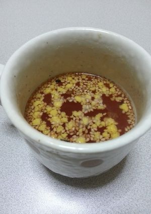 ふりかけスープ-レシピのメイン写真