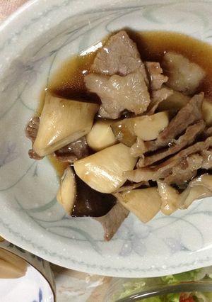 ◎　豚とエリンギの炒め煮-レシピのメイン写真