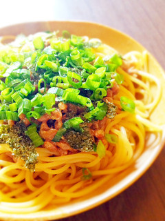 和風納豆パスタ-レシピのメイン写真