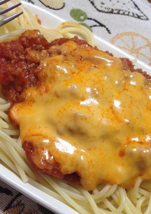 時短☆簡単☆スパゲティーミートソース-レシピのメイン写真