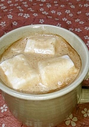 ホッと一息、ホットココア♪-レシピのメイン写真