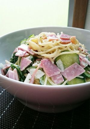 春野菜のパスタサラダ-レシピのメイン写真