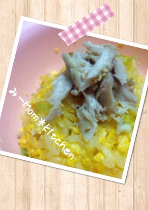 離乳食後期〜幼児食 やわらか炒飯♪-レシピのメイン写真
