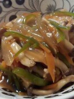 野菜たっぷり厚揚げあんかけ-レシピのメイン写真