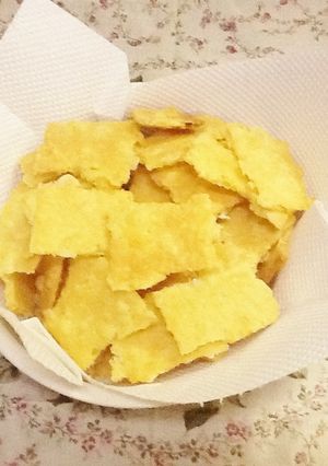大豆粉クラッカー　マカダミア＆チーズ-レシピのメイン写真