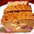おからパウダーとプルーンのケーキ