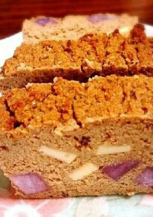 おからパウダーとプルーンのケーキ-レシピのメイン写真