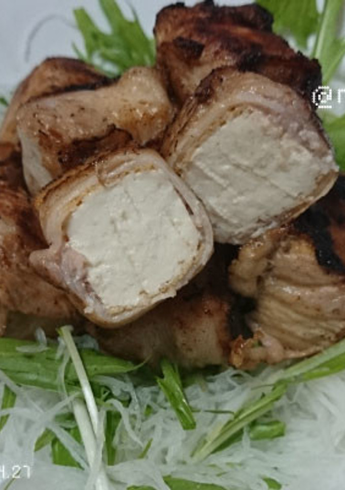厚揚げのサイコロしょうが焼き-レシピのメイン写真