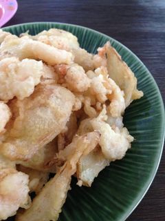 ただただ揚げるだけ!新玉ねぎの天ぷら-レシピのメイン写真