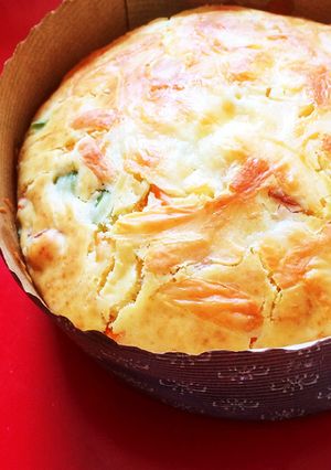 美味しい！簡単！チーズケーキサクレ！-レシピのメイン写真