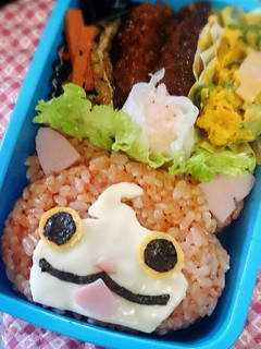 妖怪ウォッチ☆ジバニャン弁当-レシピのメイン写真
