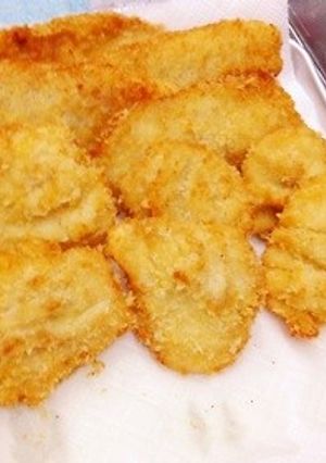 簡単魚屋さんの絶品昆布締めハモフライ-レシピのメイン写真