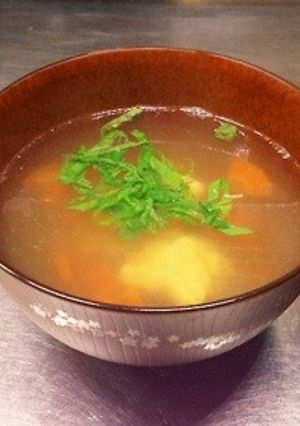 魚屋さんのだし汁絶品昆布締めハモ吸い物-レシピのメイン写真