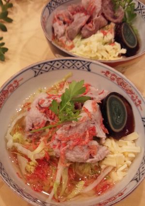 大阪鶴橋徳山冷麺！我が家風-レシピのメイン写真