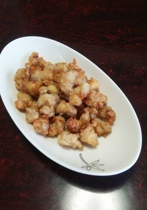 ビールのあてにナンコツの唐揚げ！-レシピのメイン写真
