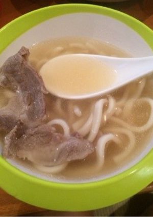 簡単♥︎豚うどん-レシピのメイン写真