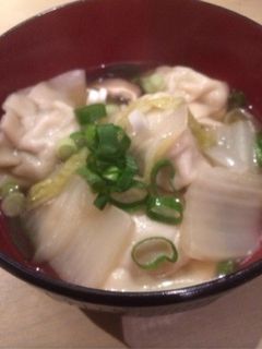 簡単アレンジ♥︎白菜たっぷり餃子スープ-レシピのメイン写真